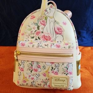 Disney Loungefly Marie Backpack